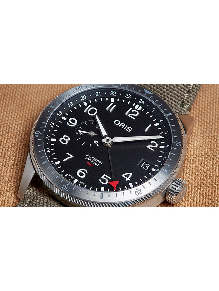 Oris Big Crown ProPilot GMT